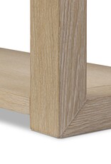Thomas Console Table in Bleached Oak Veneer