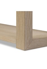 Thomas Console Table in Bleached Oak Veneer