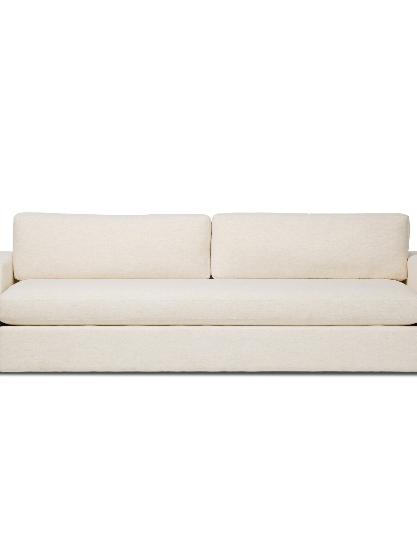 Delfino Sofa, Crypton Nomad Snow - 105"