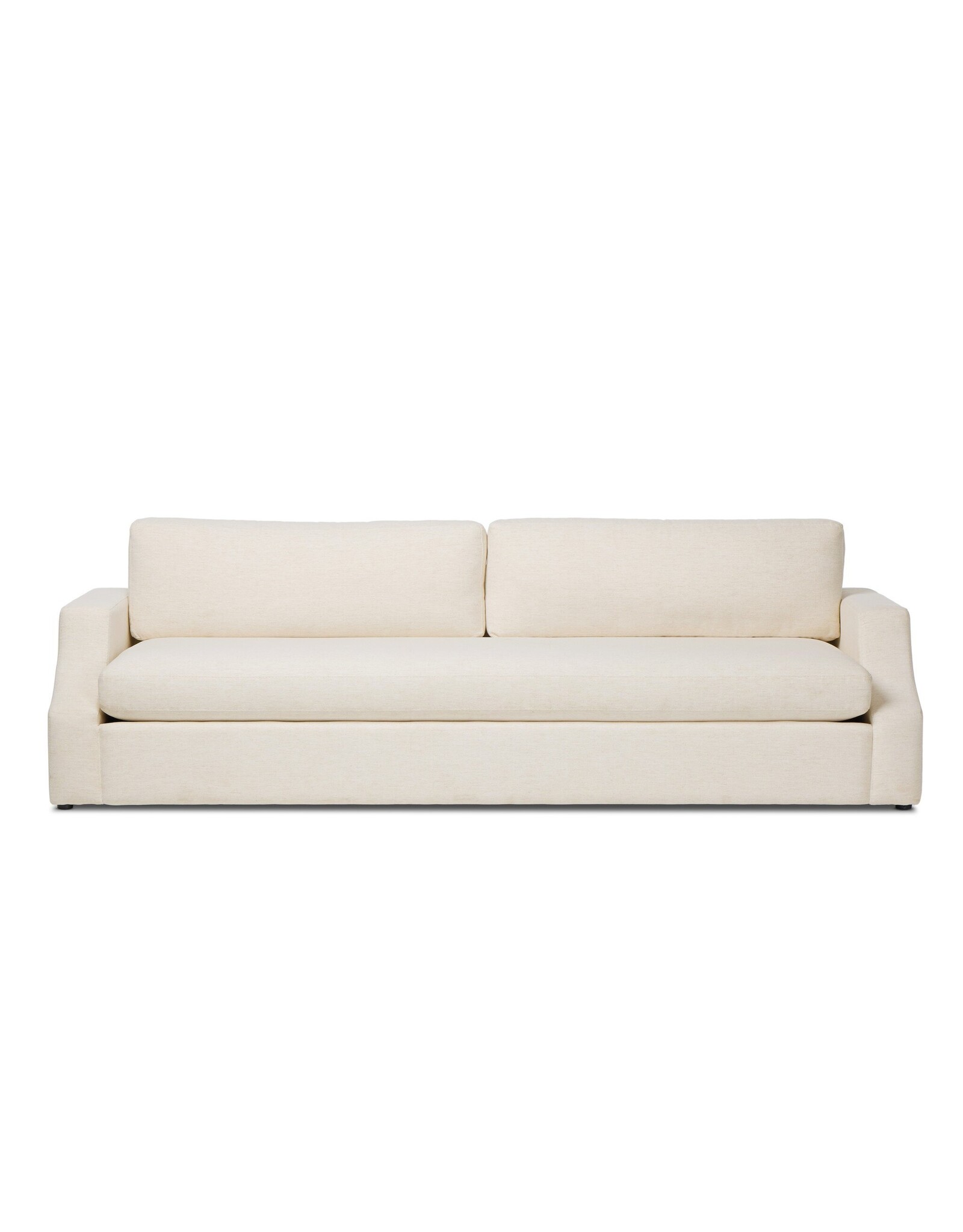 Delfino Sofa, Crypton Nomad Snow - 105"