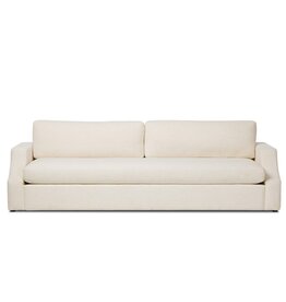 Delfino Sofa, Crypton Nomad Snow - 105"