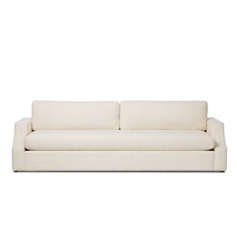 Delfino Sofa, Crypton Nomad Snow - 105"