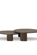 Falco Nesting Tables in Grey Reclaimed French Oak