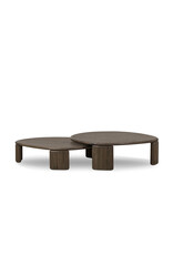Falco Nesting Tables in Grey Reclaimed French Oak