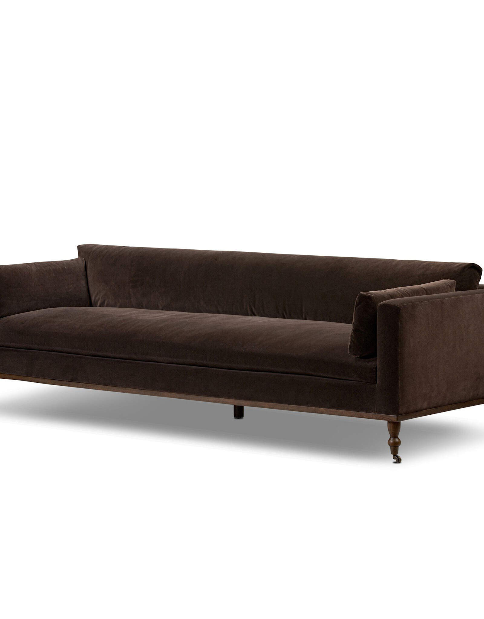 Harlin Sofa-96" in Surrey Cocoa