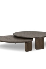 Falco Nesting Tables in Grey Reclaimed French Oak