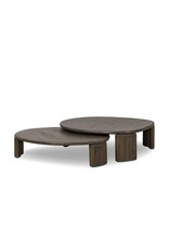 Falco Nesting Tables in Grey Reclaimed French Oak