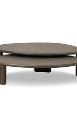 Falco Nesting Tables in Grey Reclaimed French Oak
