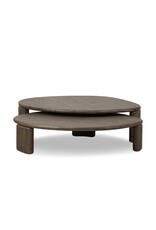 Falco Nesting Tables in Grey Reclaimed French Oak