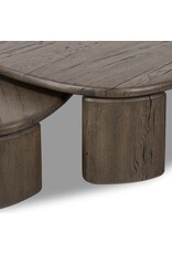 Falco Nesting Tables in Grey Reclaimed French Oak