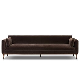 Harlin Sofa-96" in Surrey Cocoa
