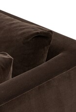 Harlin Sofa-96" in Surrey Cocoa