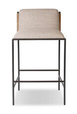 Elba Stool in Alcala Wheat