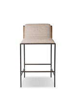 Elba Stool in Alcala Wheat