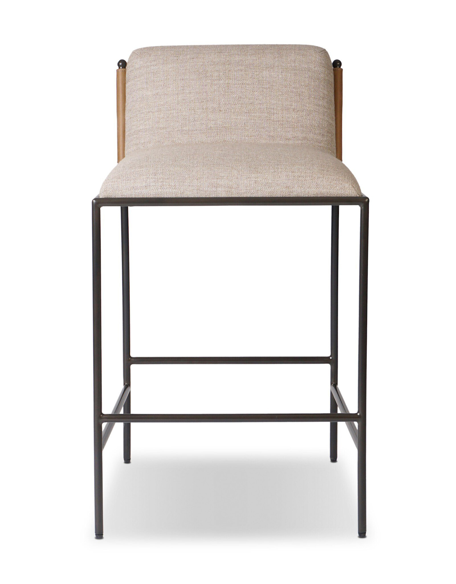 Elba Stool in Alcala Wheat