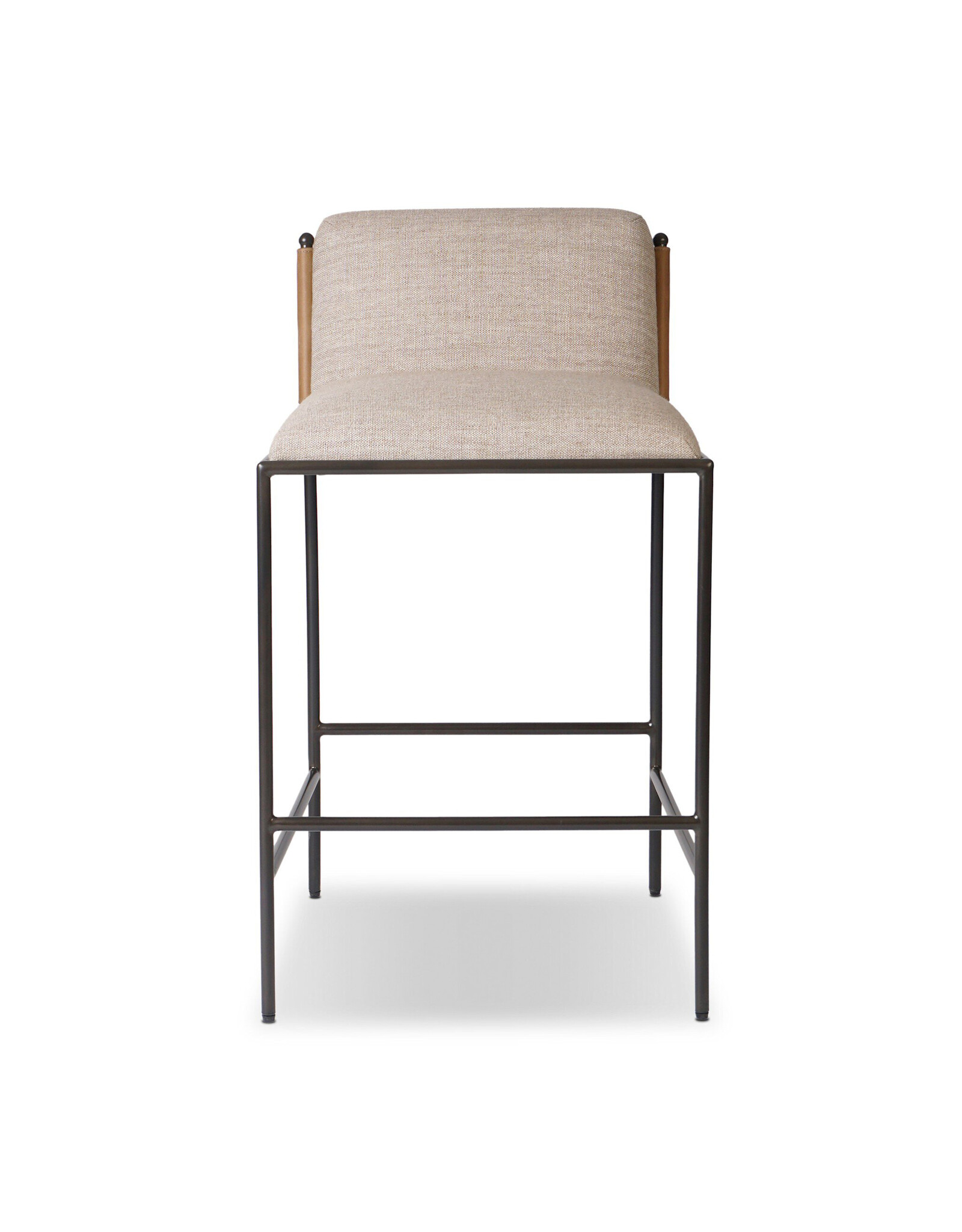 Elba Stool in Alcala Wheat