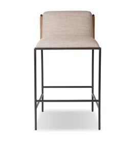 Elba Stool in Alcala Wheat