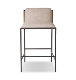 Elba Stool in Alcala Wheat