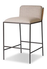 Elba Stool in Alcala Wheat