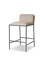 Elba Stool in Alcala Wheat