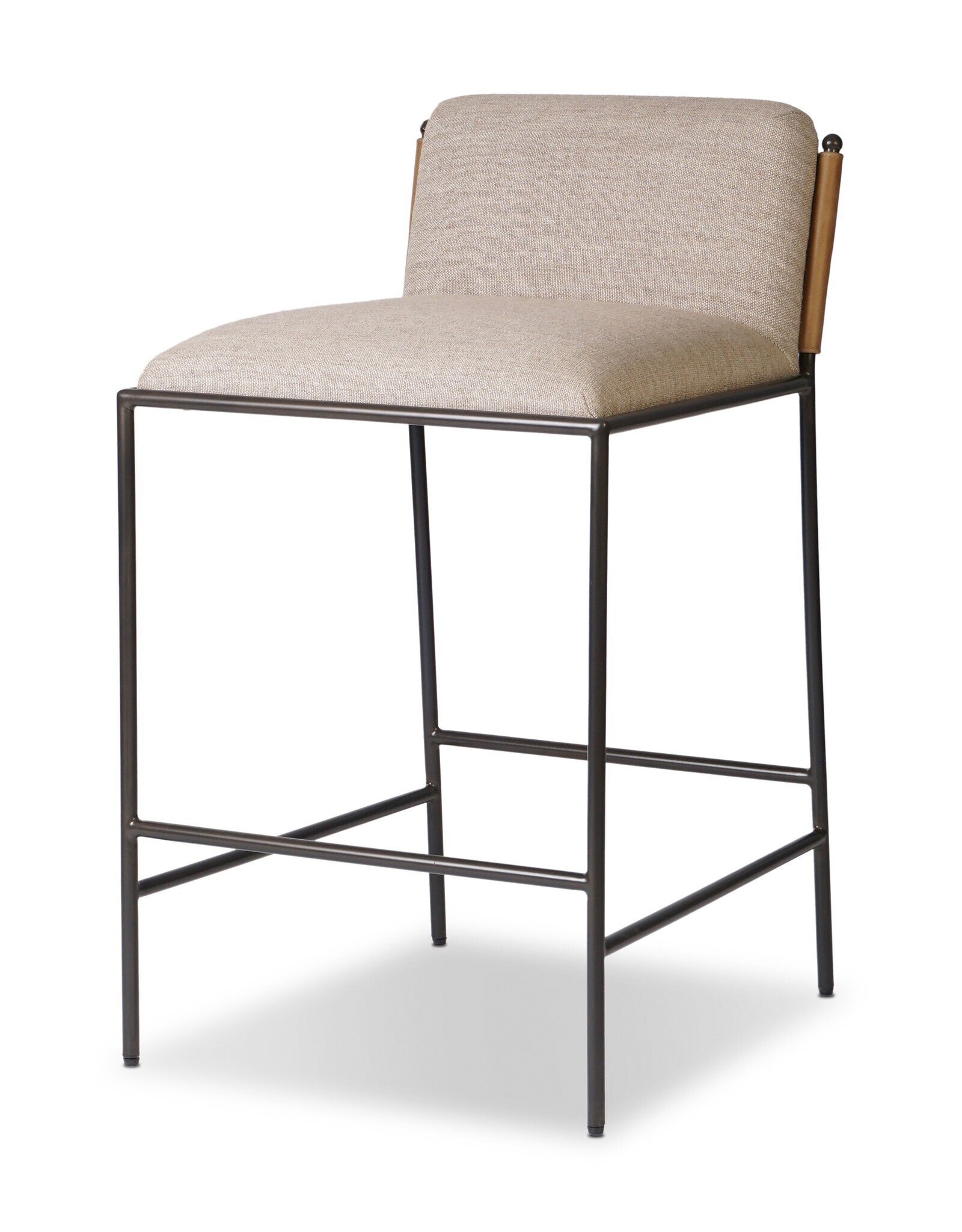Elba Stool in Alcala Wheat