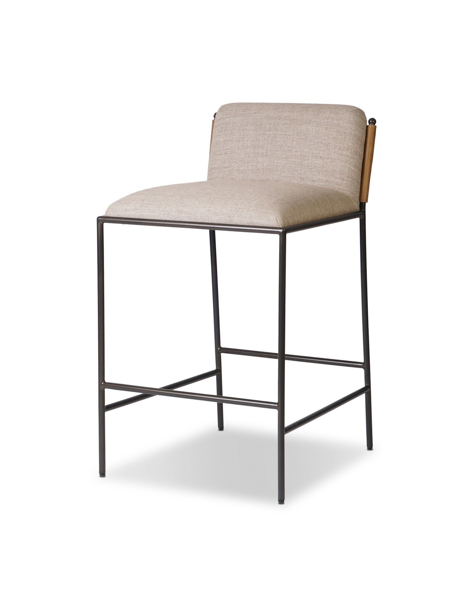 Elba Stool in Alcala Wheat