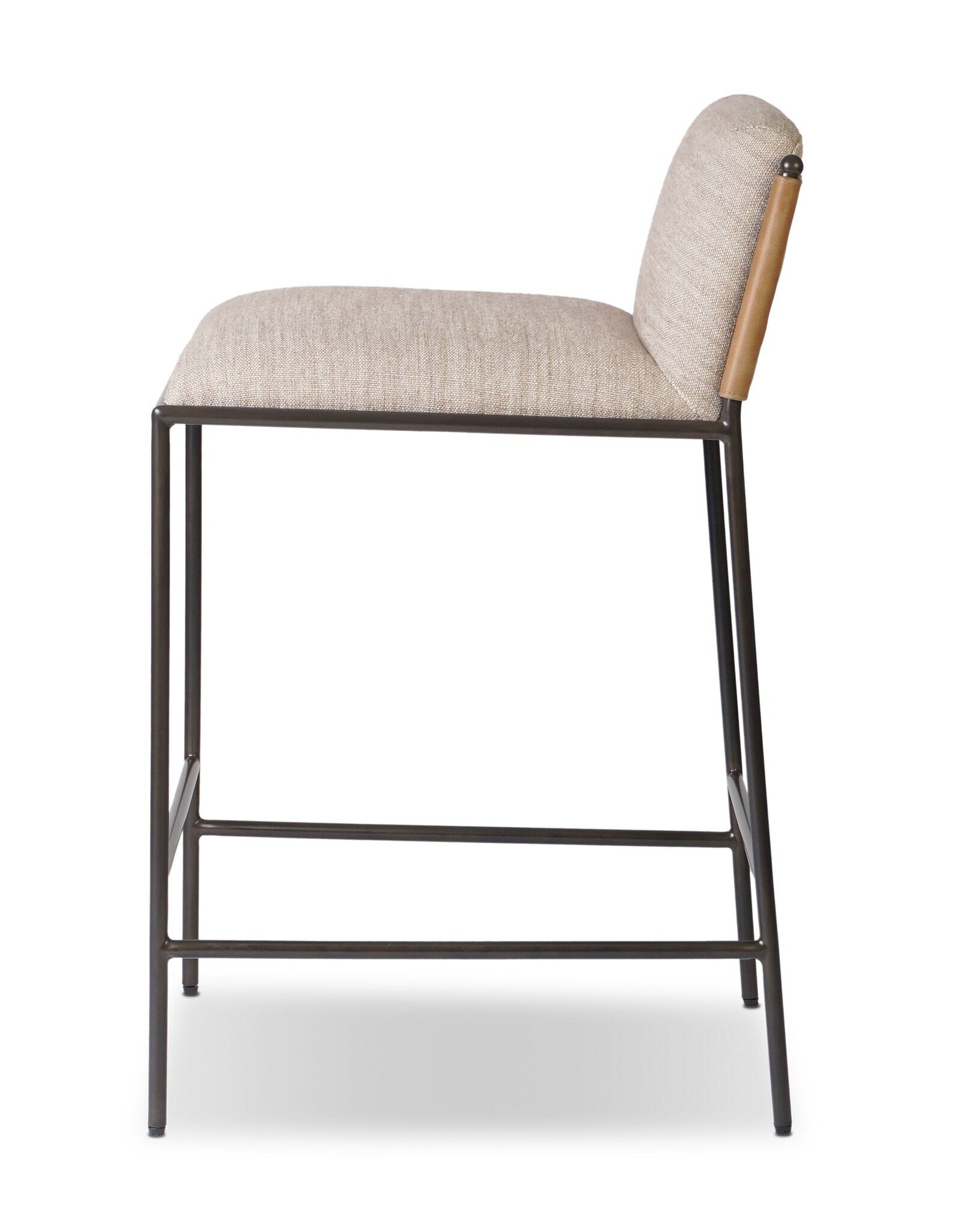 Elba Stool in Alcala Wheat