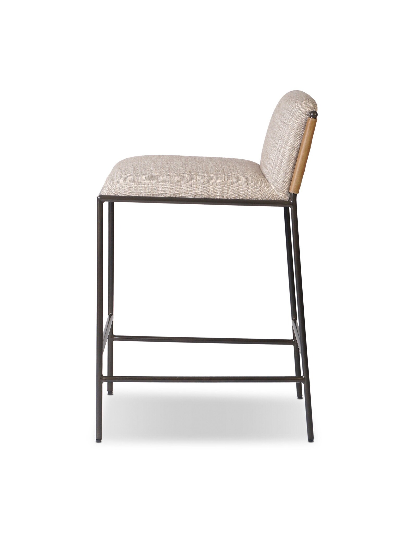 Elba Stool in Alcala Wheat