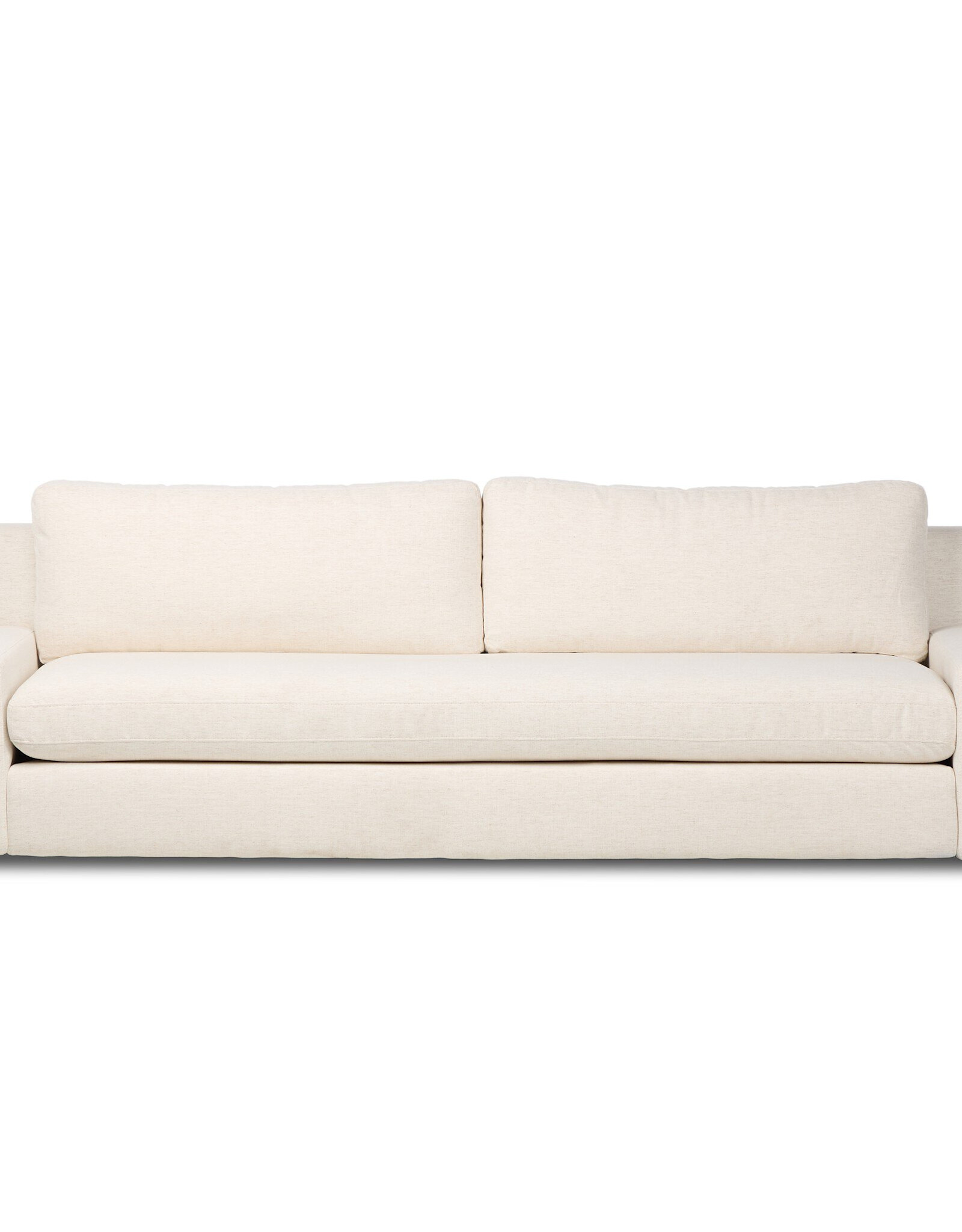 Yelena Sofa 100" in Crypton Nomad Snow