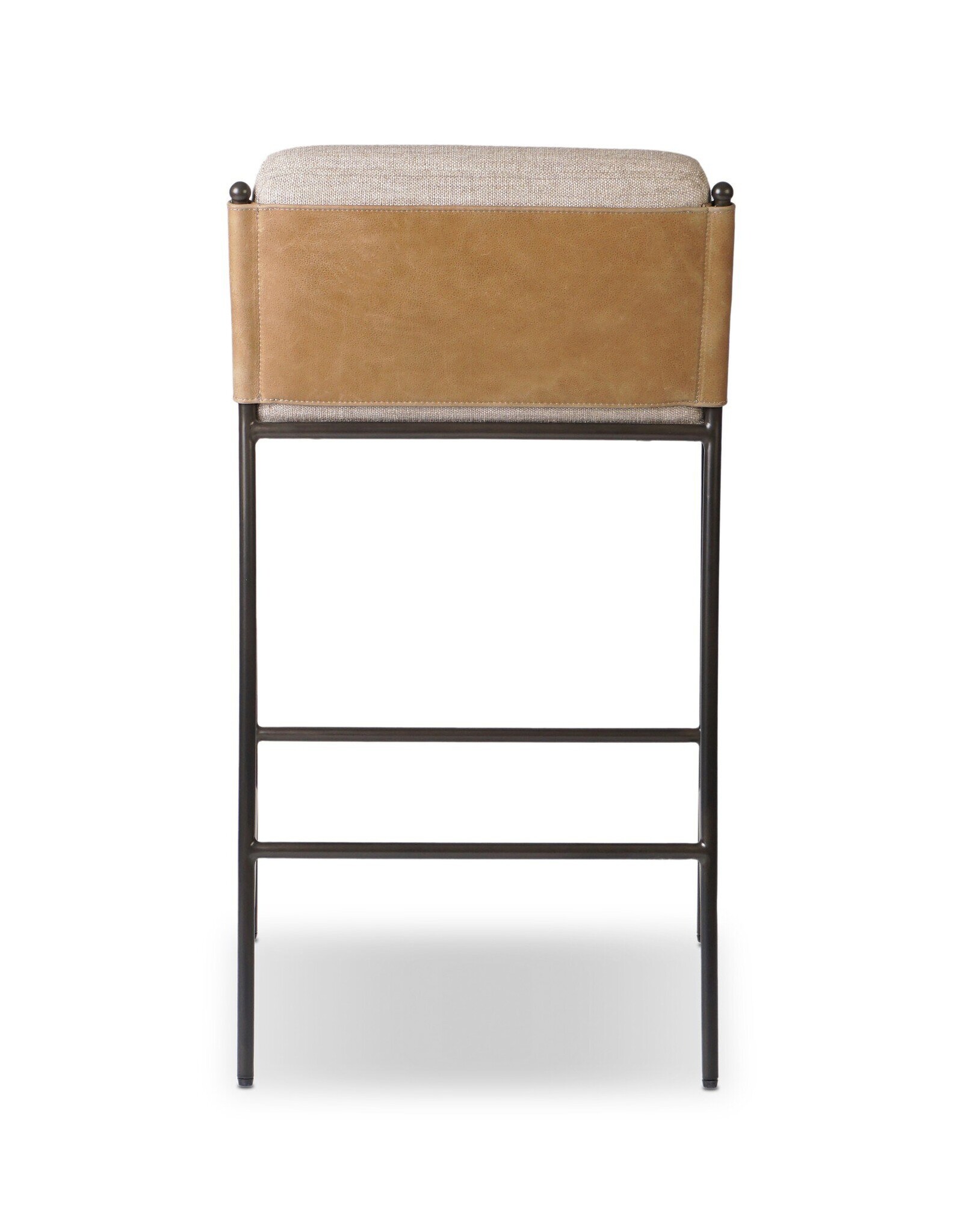 Elba Stool in Alcala Wheat