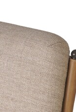 Elba Stool in Alcala Wheat
