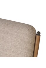 Elba Stool in Alcala Wheat