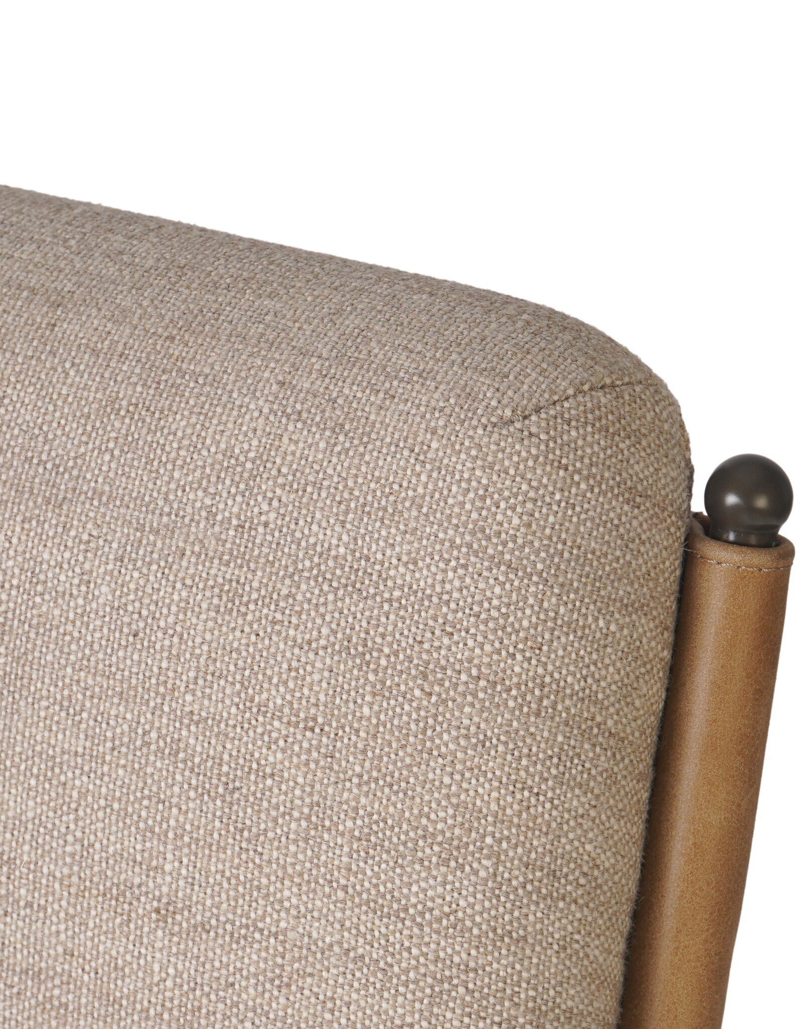 Elba Stool in Alcala Wheat