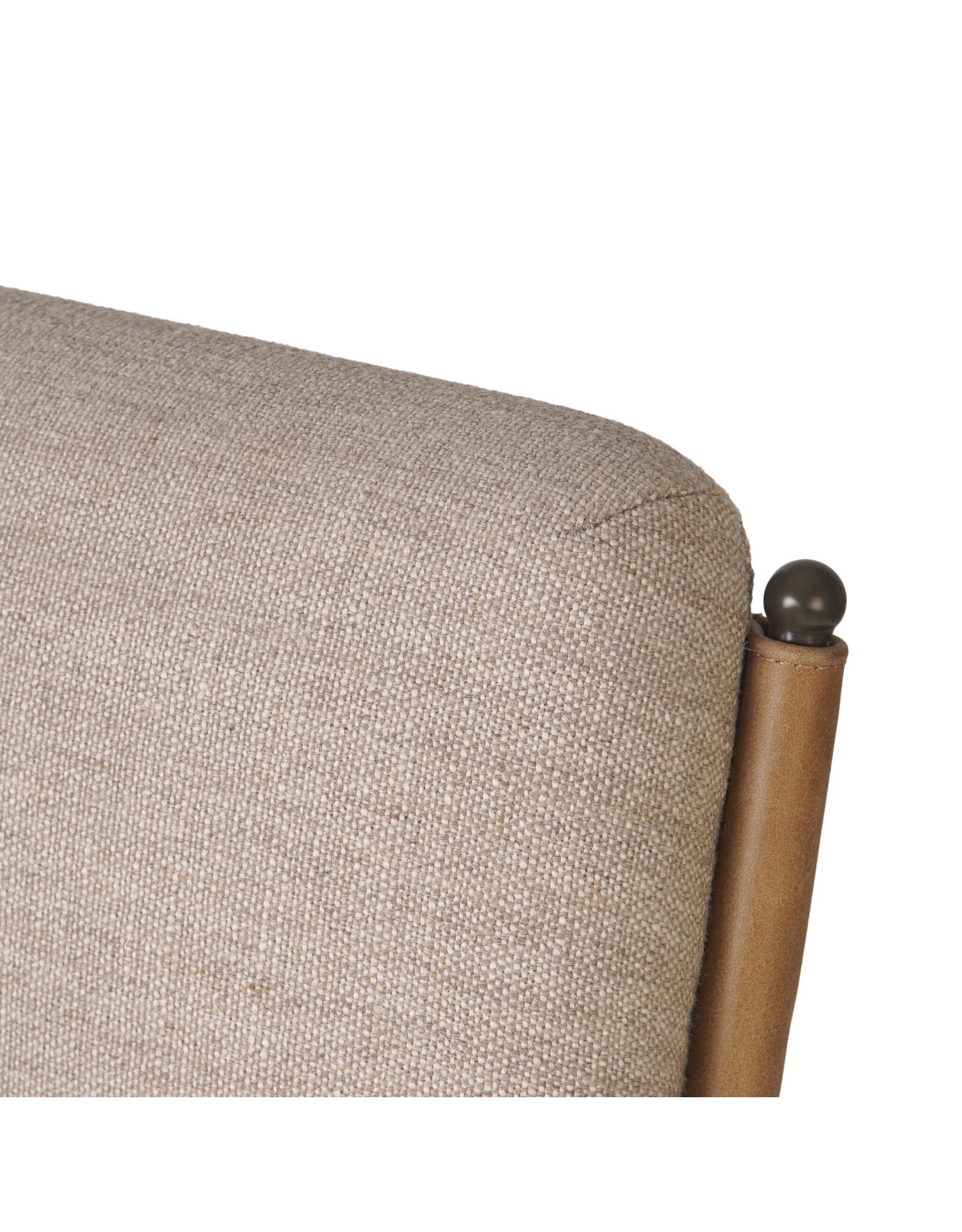 Elba Stool in Alcala Wheat
