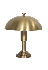 Trieste Table Lamp in Raw Brass