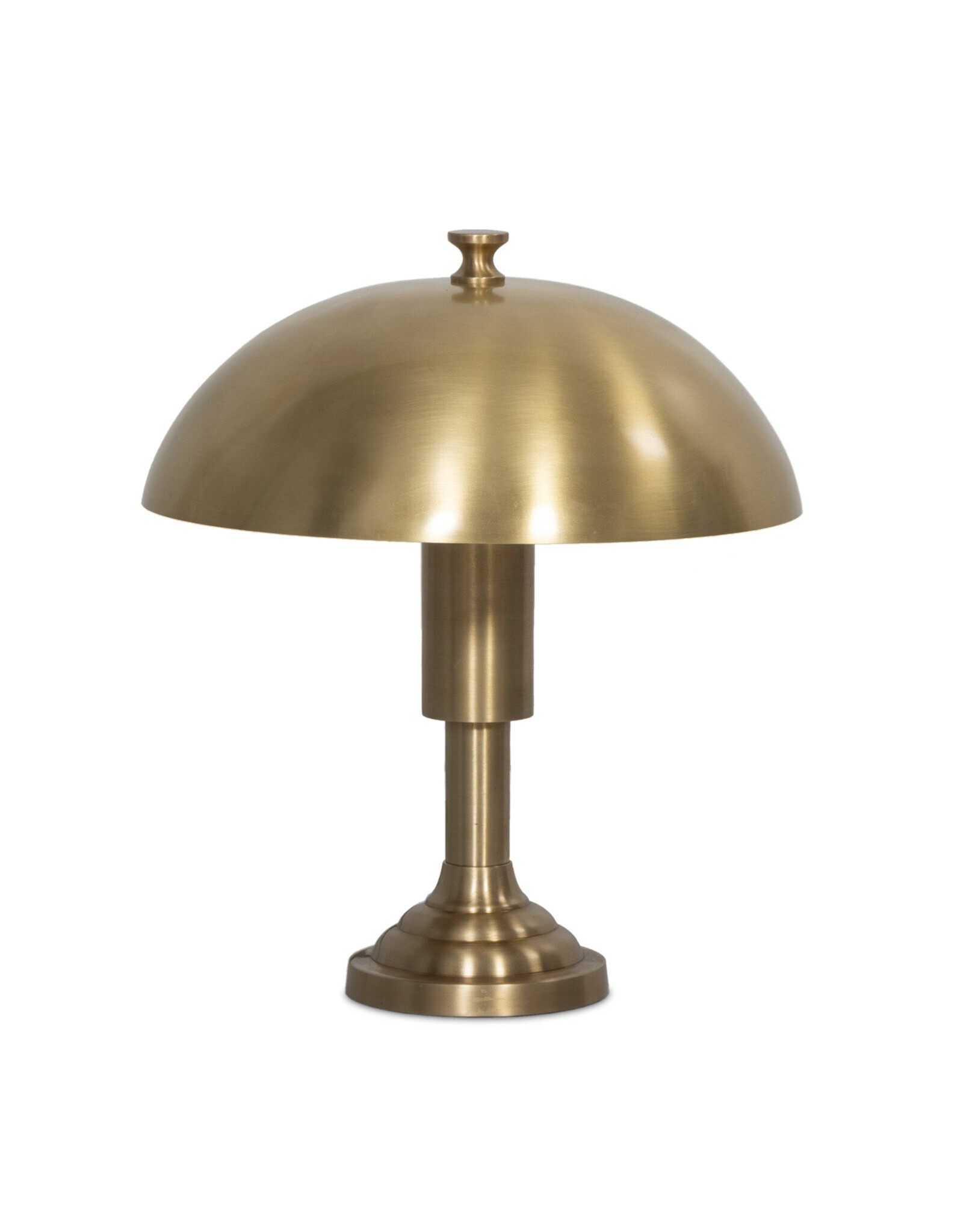 Trieste Table Lamp in Raw Brass