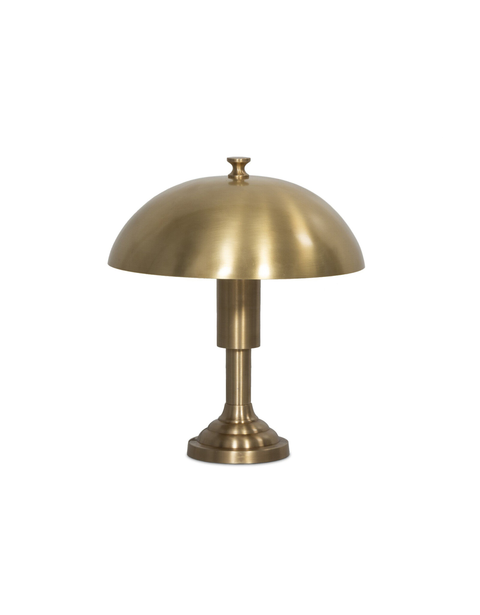 Trieste Table Lamp in Raw Brass