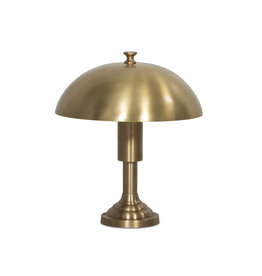 Trieste Table Lamp in Raw Brass