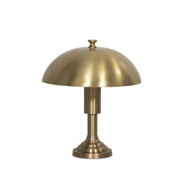 Trieste Table Lamp in Raw Brass