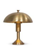 Trieste Table Lamp in Raw Brass