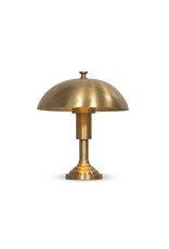 Trieste Table Lamp in Raw Brass