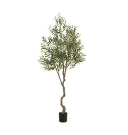 Faux Olive Tree Slim