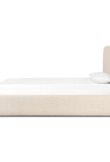 Quincy Bed in Lisbon Cream -King