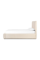 Quincy Bed in Lisbon Cream -King