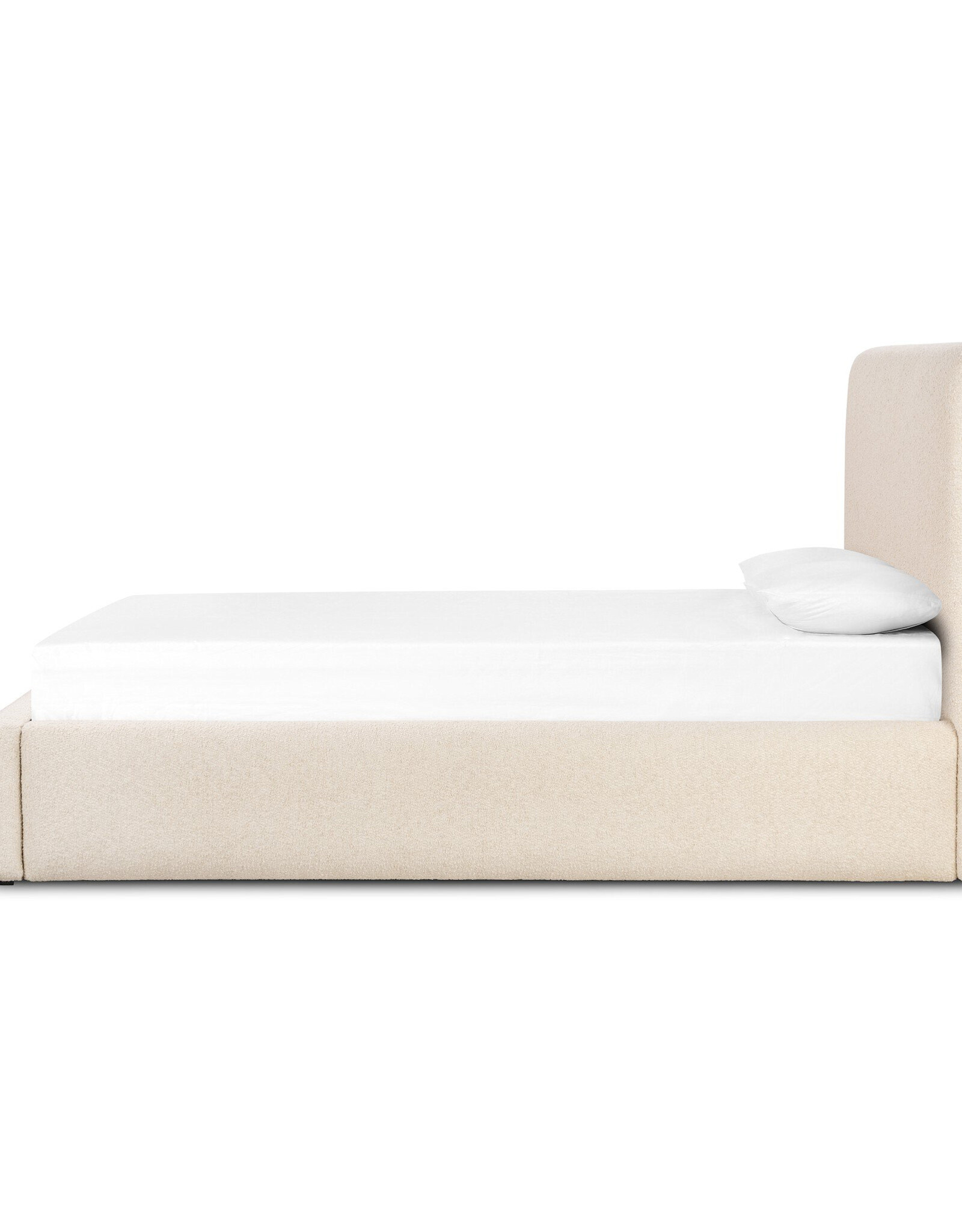 Quincy Bed in Lisbon Cream -King