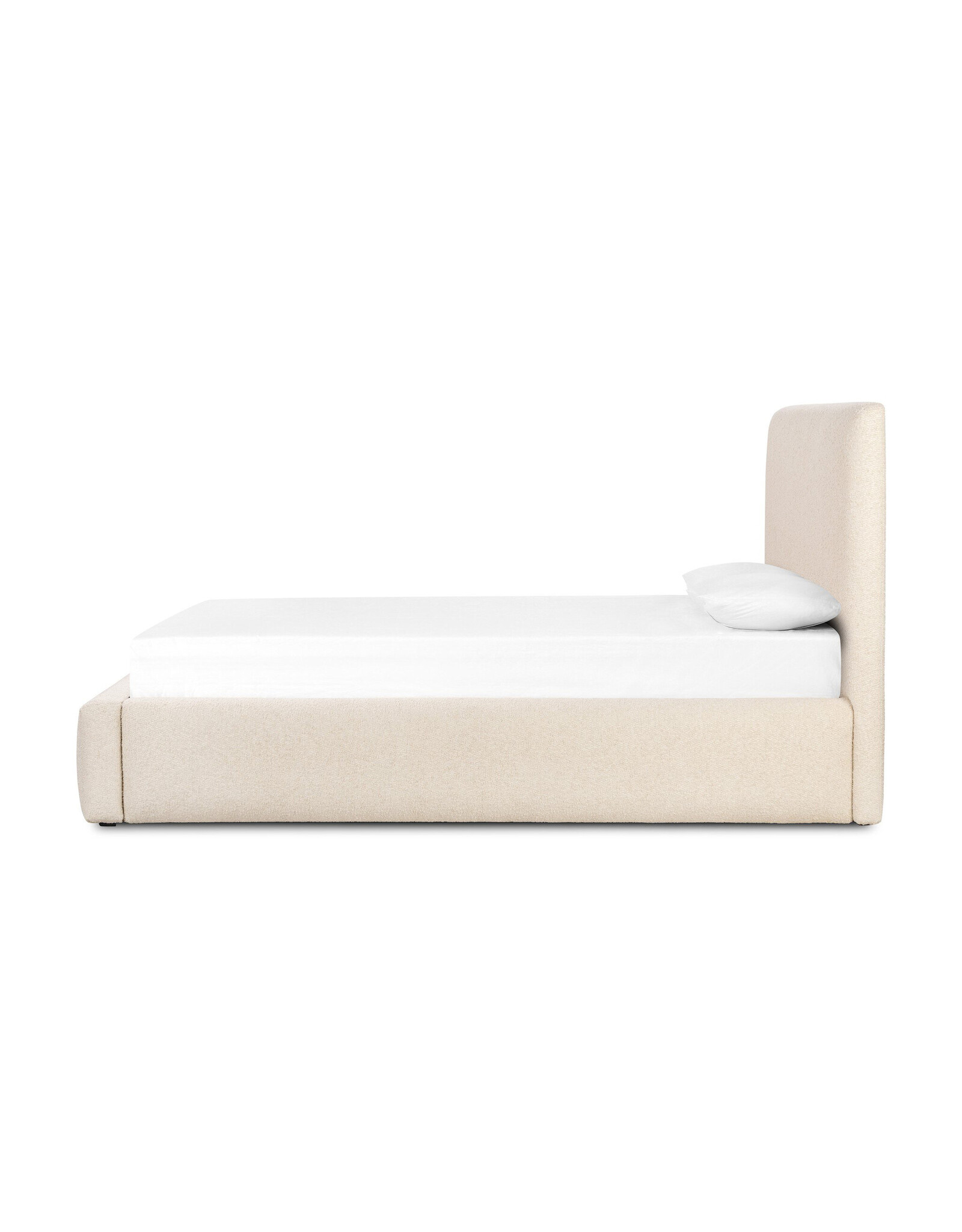 Quincy Bed in Lisbon Cream -King