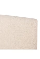 Quincy Bed in Lisbon Cream -King