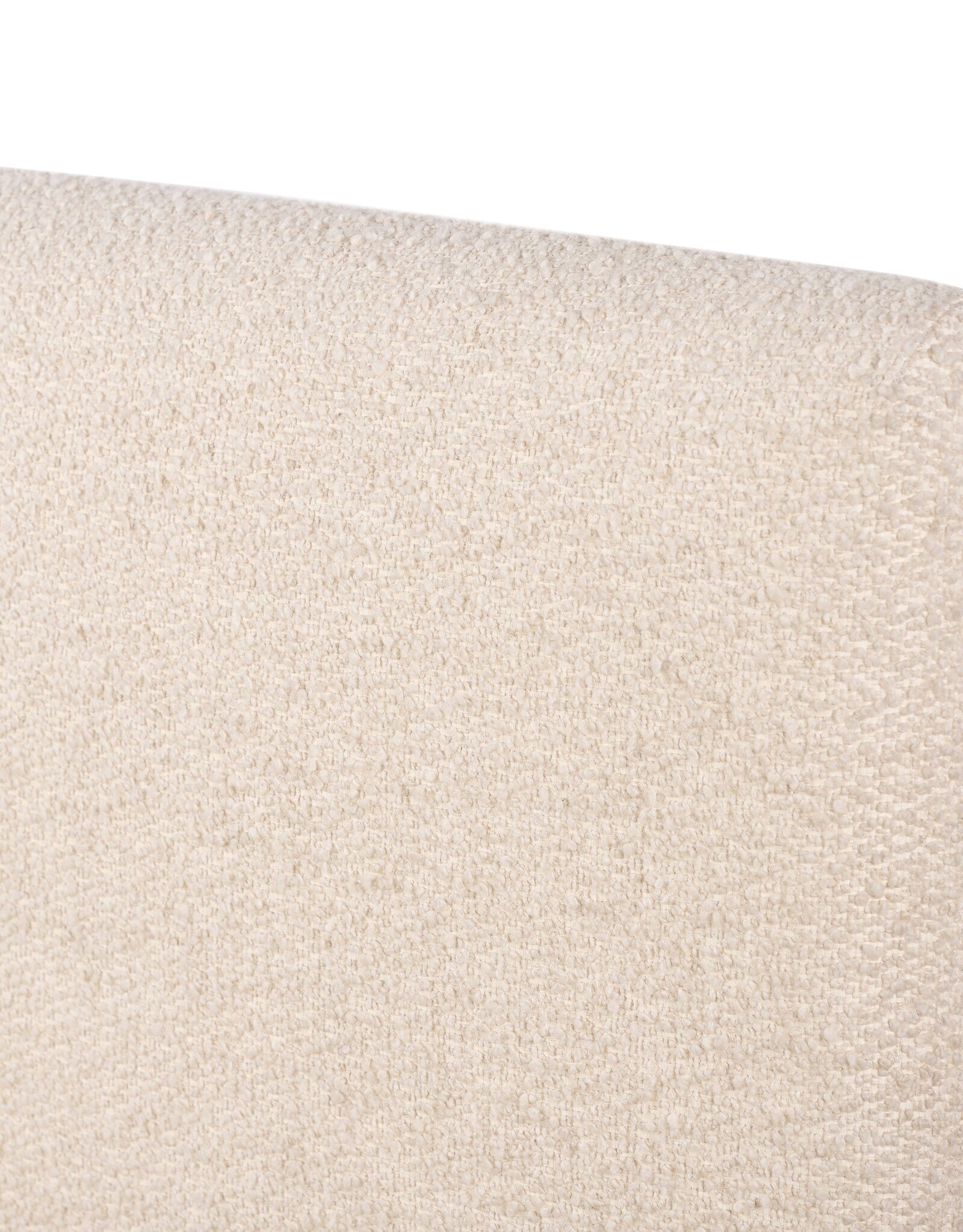 Quincy Bed in Lisbon Cream -King
