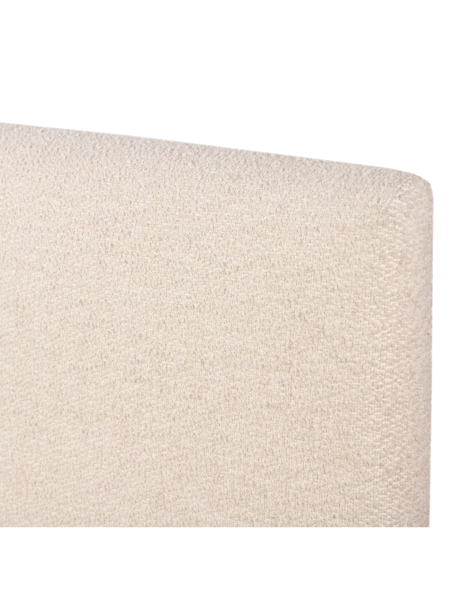 Quincy Bed in Lisbon Cream -King