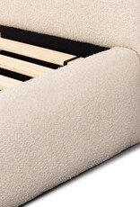 Quincy Bed in Lisbon Cream -King